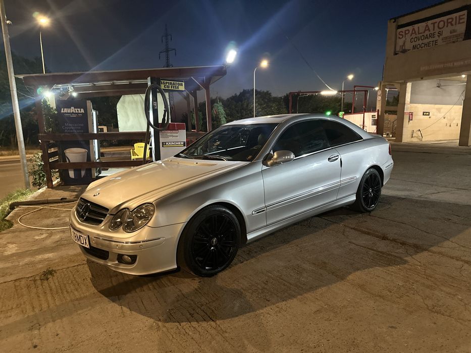 Mercedes CLK AVANTGARDE 1.8 Kompressor