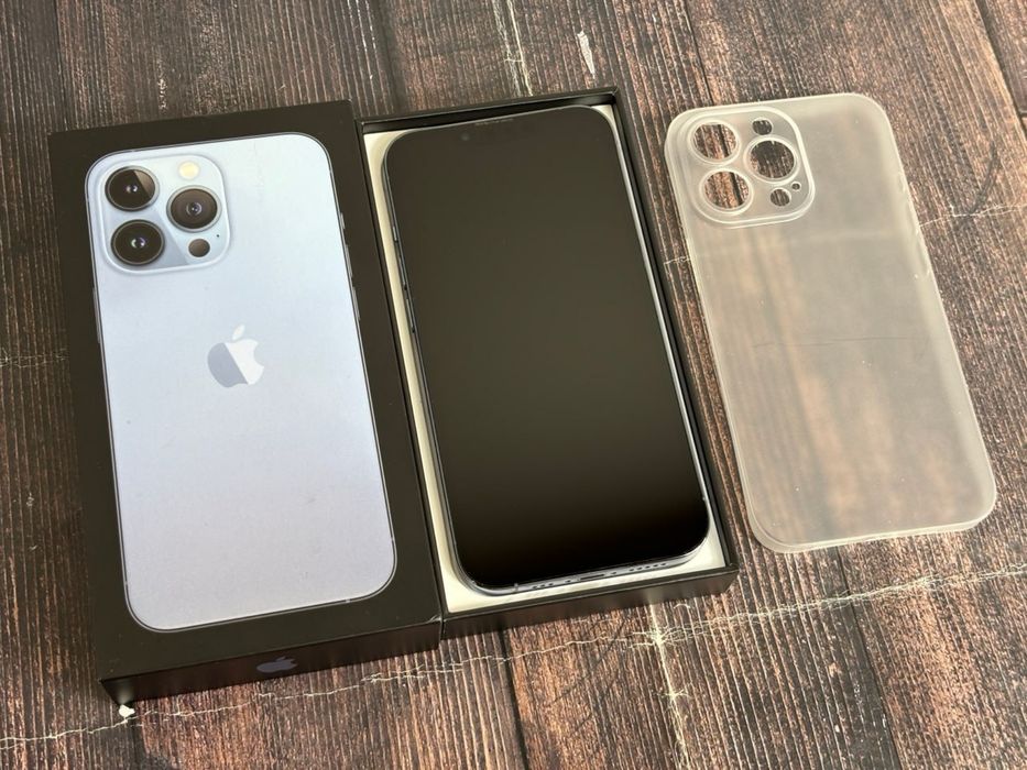 iphone 13 pro в идеальном состояний