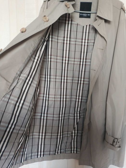 Плащ мужской Windsor Knot  50 размер