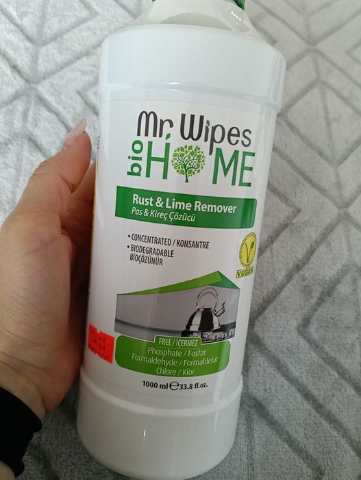 Detergent / soluție anti calcar, rugină