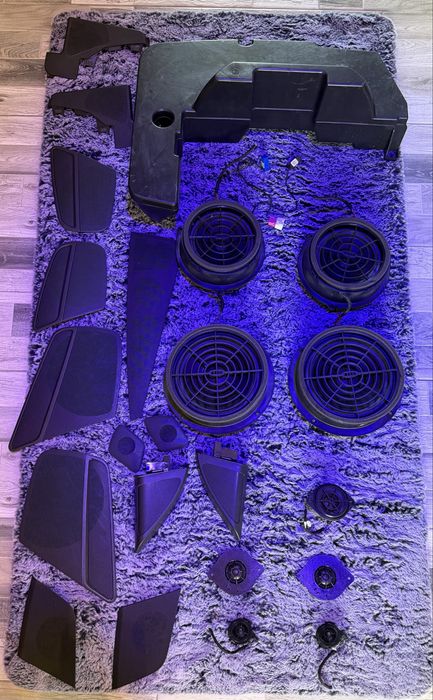Audi Sound System(Audi A5 8TA)