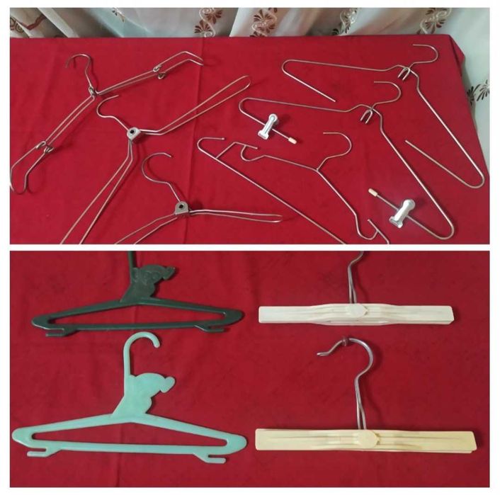 Вешалки для одежды, из нержавейки! Отличного советского качества!