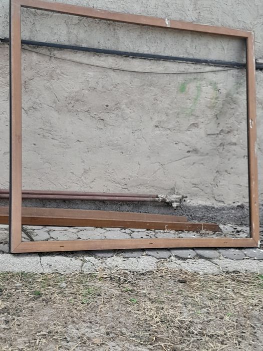 рамки и стекло без рамки