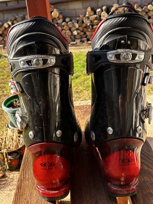 Ски обувки Salomon 28.5 flex 120