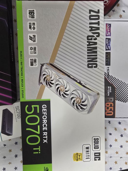 Игравой пк для стрима с RTX-5070 TI