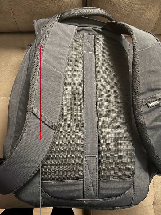 Rucsac de oraș Thule Paramount 27 l Negru
