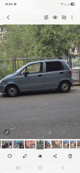 Продам  Дэу Матиз