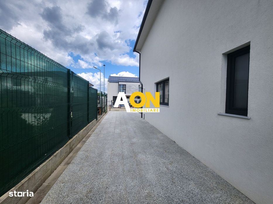 Apartament intr-o vila cu 4 apartamente , Cetate- Alba Iulia