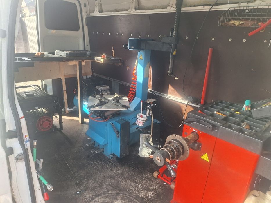 Выездной шиномантаж