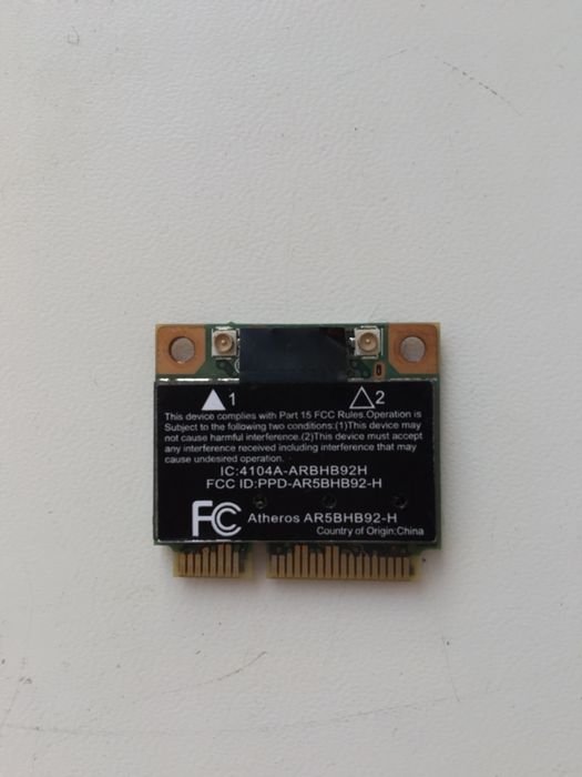 Wifi / bluetooth карты для ноутбуков