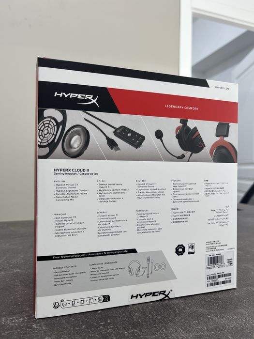 Наушник HyperX Cloud 2