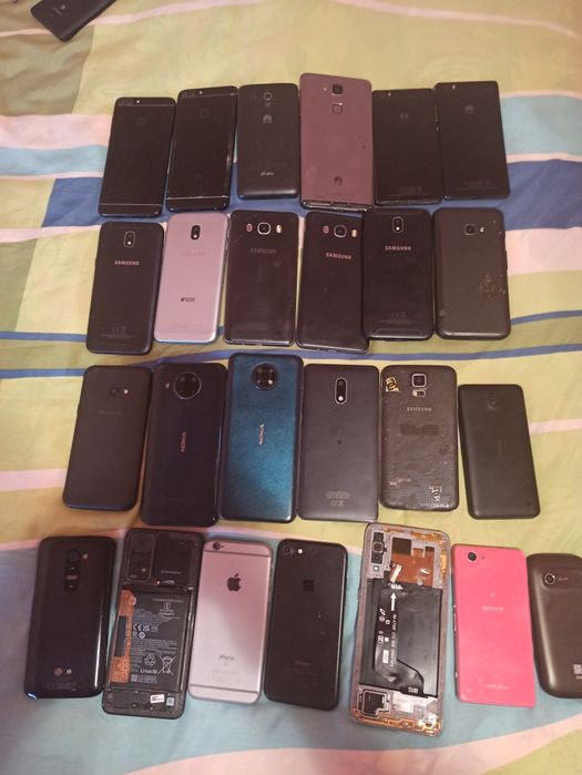 Lot telefoane pt piese