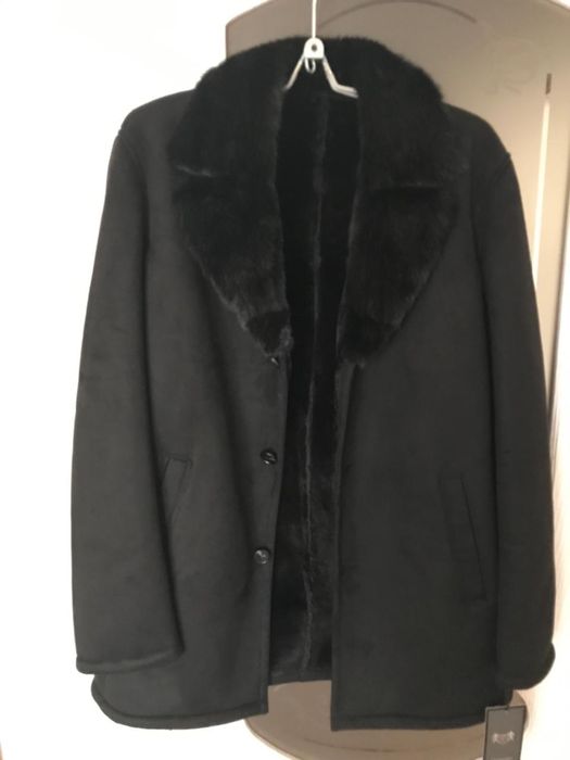 Дубленка мужская 52 размер