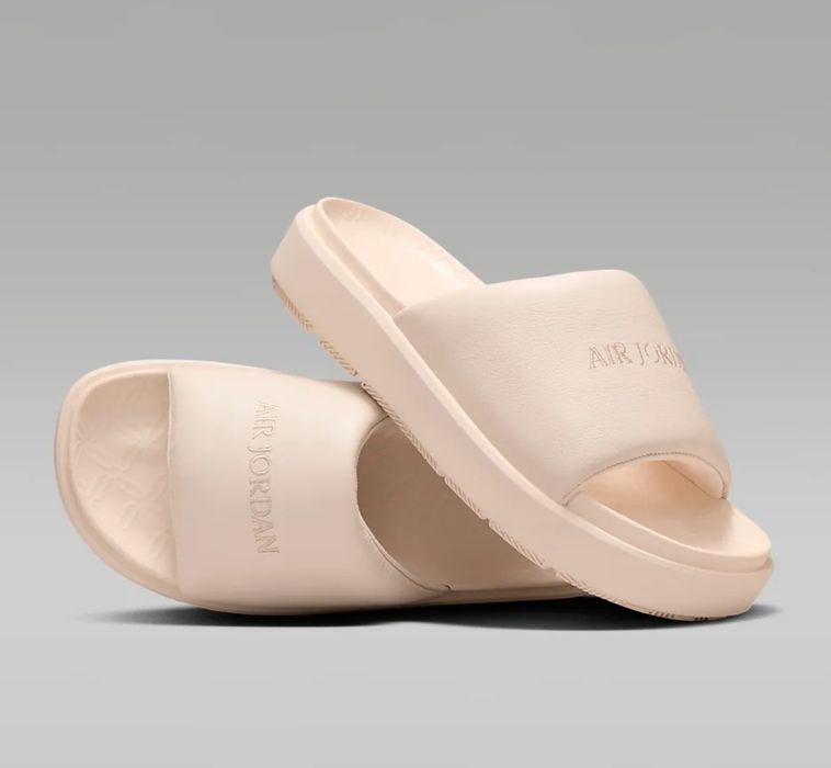 Slapi jordan leather 44 si 44.5 originali