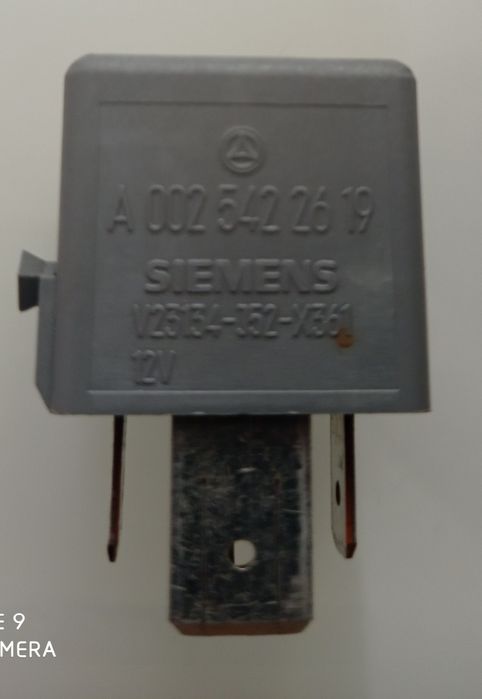 Реле на Мерседес