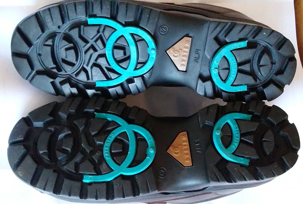 Мъжки кожени обувки  Alpi Comfort №42