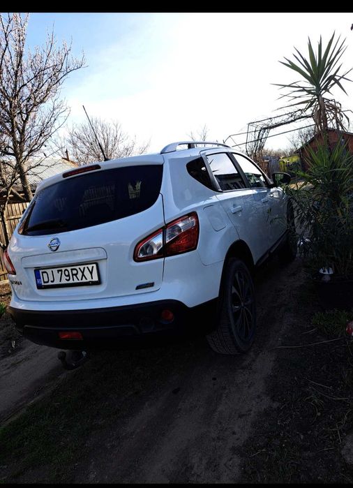 Nissan qashqai j10 2011