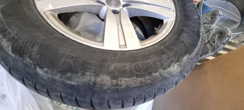 Алуминиеви джанти с гуми  за AUDI Q7 2016 255/60/R19