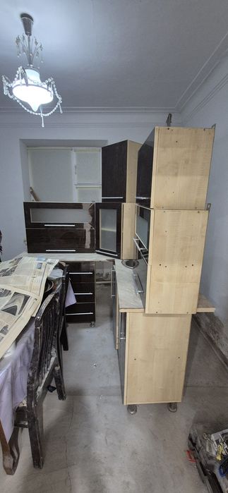 Кухонный гарнитур в комплекте