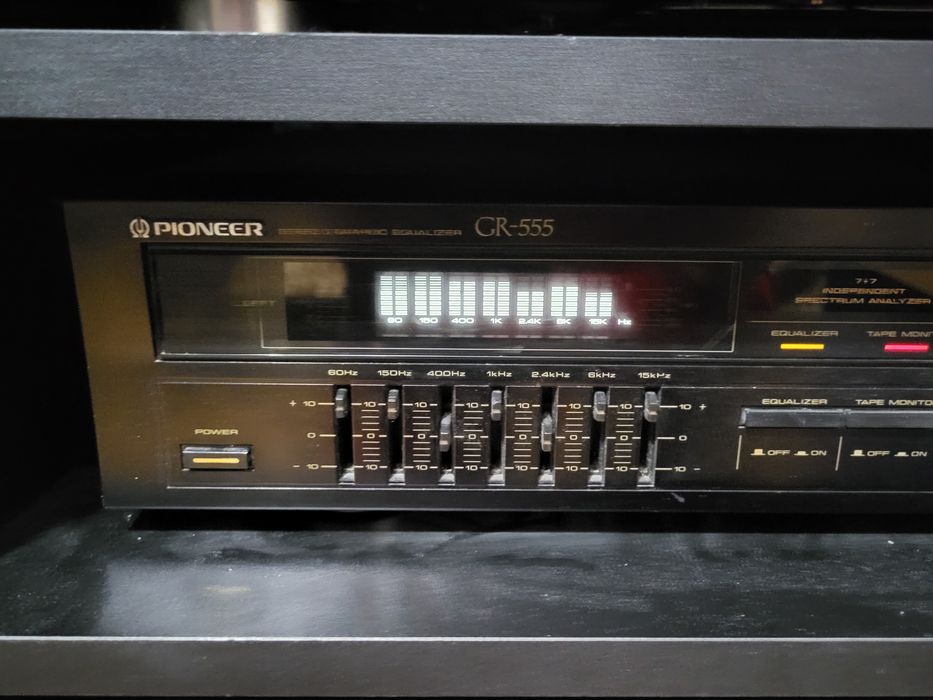 egalizator pioneer gr 555