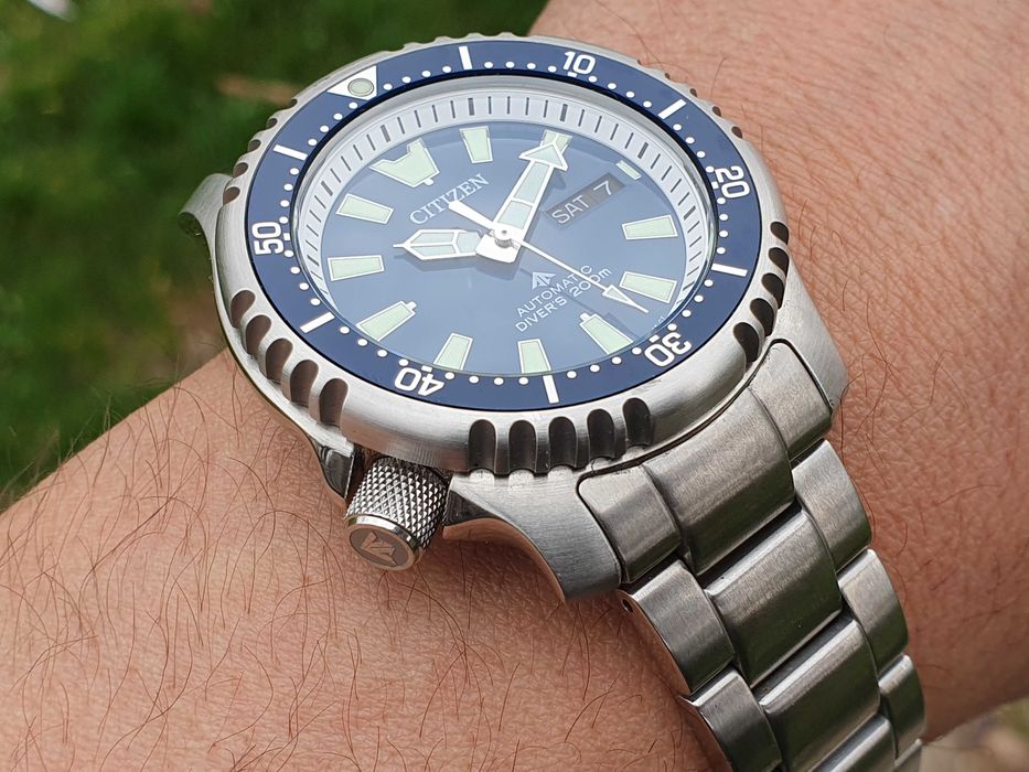Автоматичен часовник Citizen Promaster Fugu Limited Edition NY0161-63L