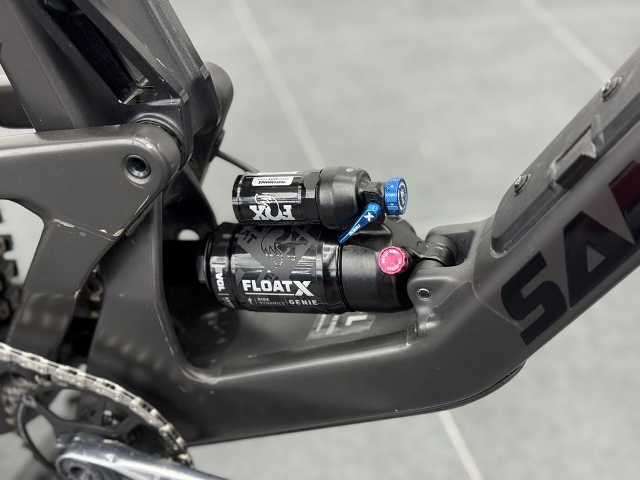 Santa Cruz Bronson CC 2025 L размер 1х12 Sram GX AXS