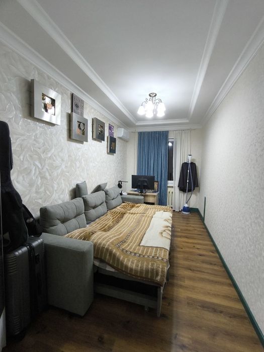 Ташсельмаш Ашхабад парк 2в3,1,4 с ремонтом Укомплектована