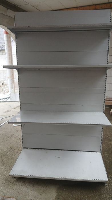 Rafturi metalice pentru magazine