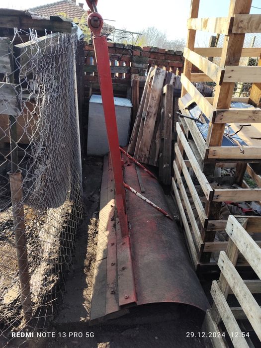 Гребло за сняг за трактор