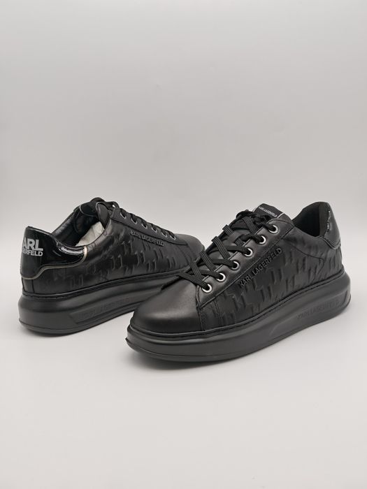 Karl Lagerfeld Kapri Mens Оригинални мъжки Сникърси