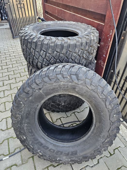 Anvelope BFGoodrich MT KM3  315/70 R17