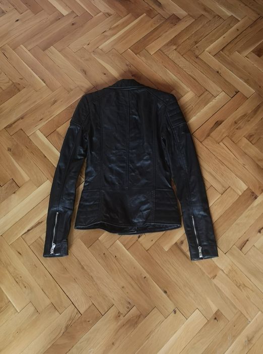 Дамско кожено яке естествена кожа размер XS
