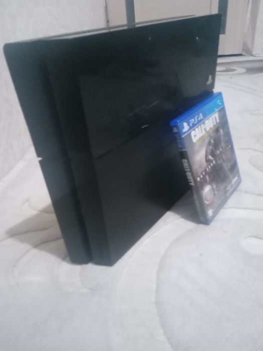 Плэйстэйшн 4 с играми пс 4