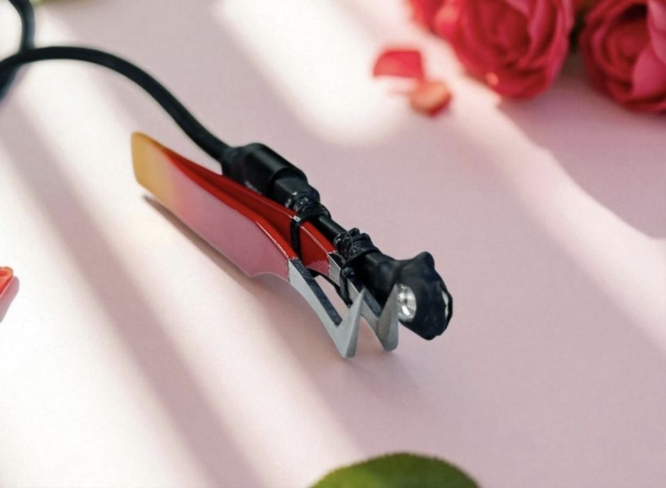 Led насадка на пинцет
