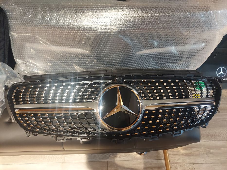 Решётка радиатора на Mercedes W213 ,E class