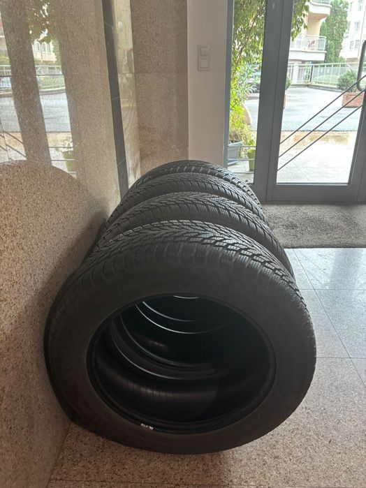 Зимни гуми NOKIAN WR SNOWPROOF, 215/60/17