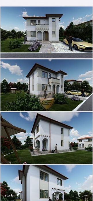 Teren 6,71 ha cu PUZ + AC pentru 130 case | Cumpana | Proiect rezident