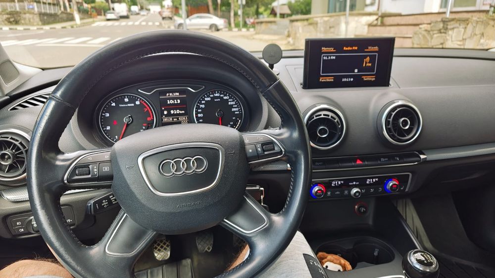 Vand Audi A3- 2015