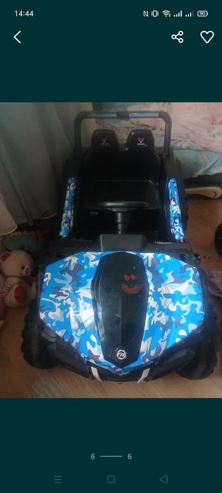 Детский электромобиль