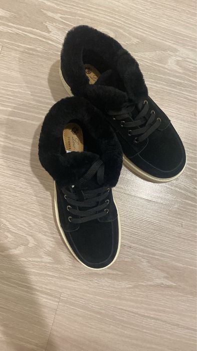 Зимняя обувь женская теплая