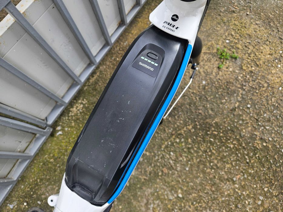 Електрически сгъваем велосипед 20 цола BERGAMONT-шест месеца гаранция