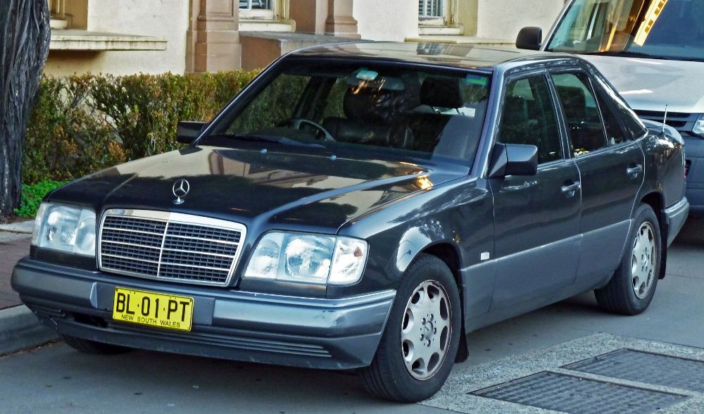 Бампер Mercedes W124 Мерседес W124