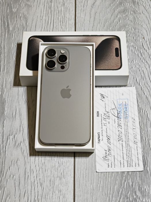iPhone 15 Pro Max 256 gb akb 89 идеальное