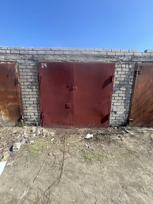 Продам гараж