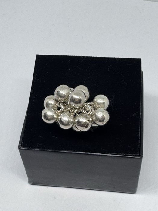 дамски сребърен пръстен 12.35гр 925