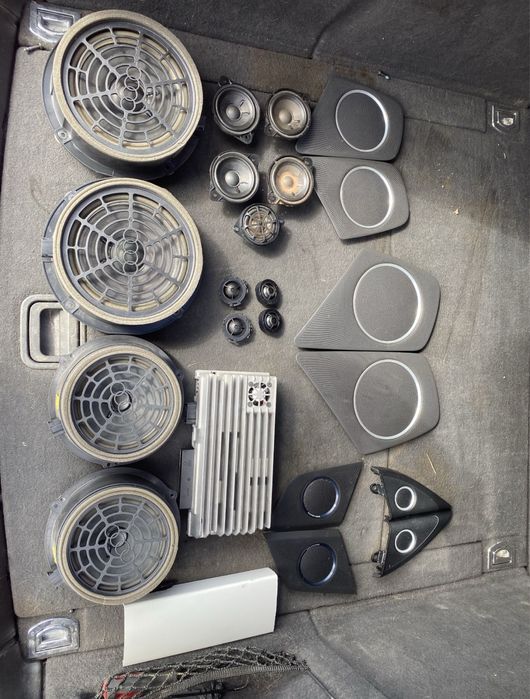Sistem bang olufsen audi a4 b8 mmi 3g