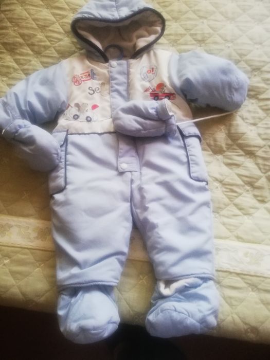 Комбинезон  для  мальчика