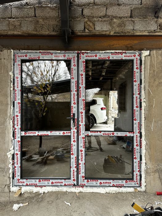 Окна двери витражи