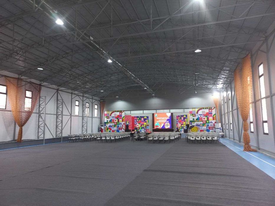 Ангары и павильоны из металлоконструкций