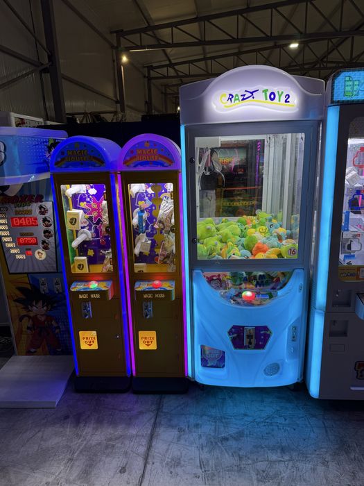 Aparate pe fise / aparate de tip arcade